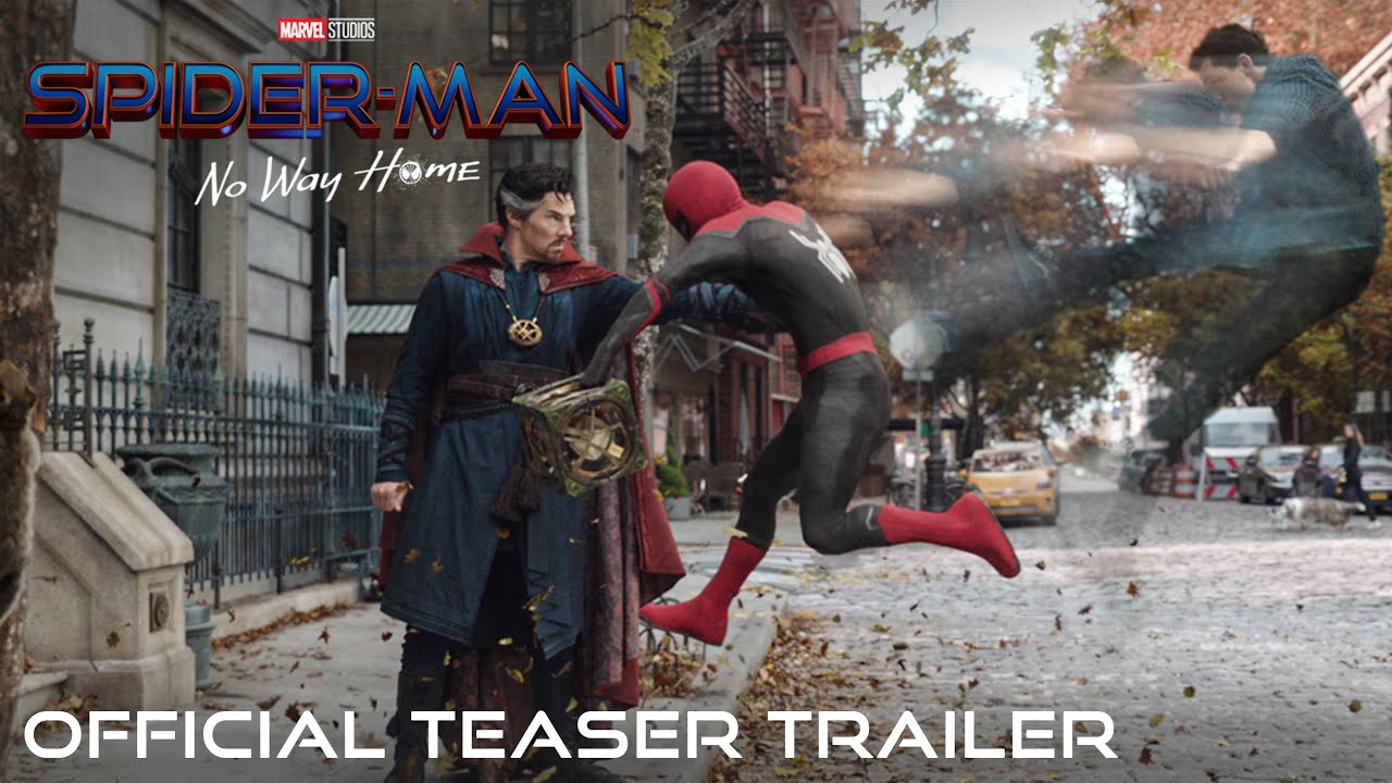 Spider-Man No Way Home Trailer