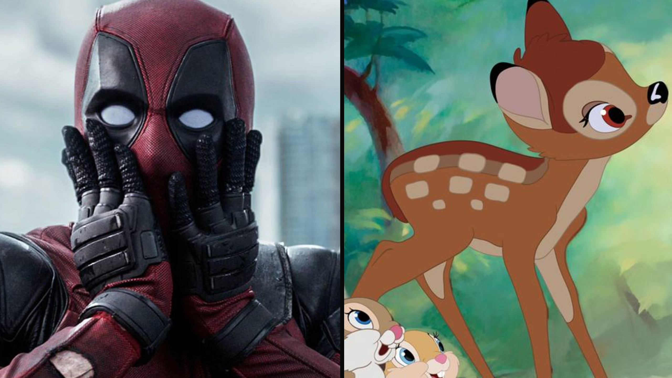 Deadpool Bambi Crossover