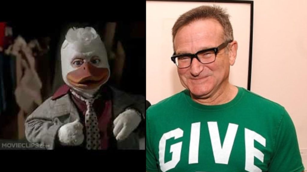 Robin Williams Howard the Duck