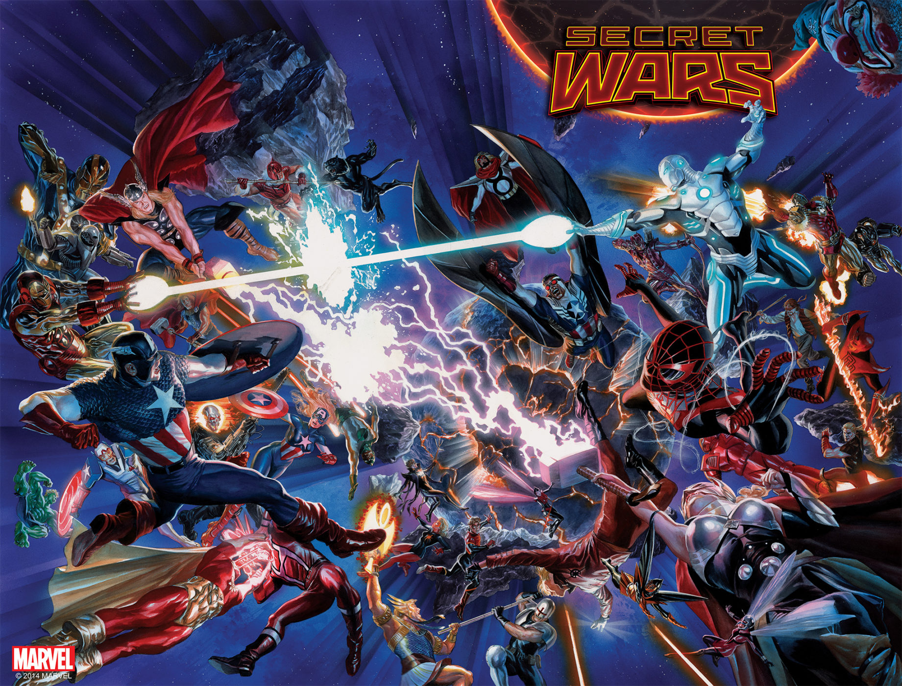 Secret Wars, Marvel, MCU