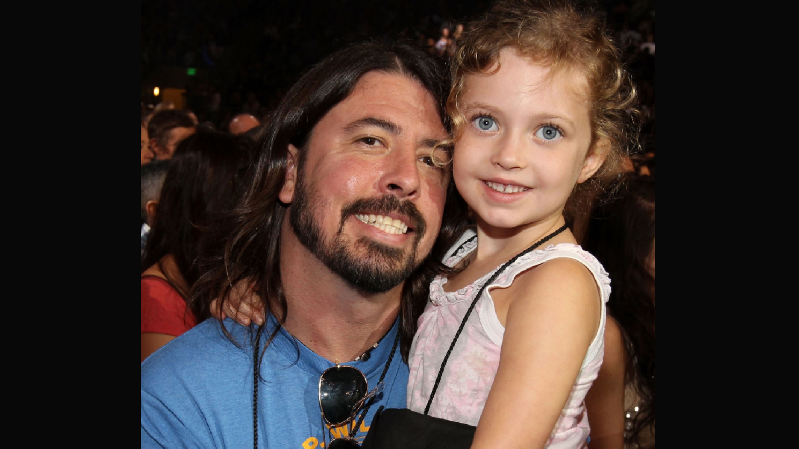 Grohl daddy daughter Dance