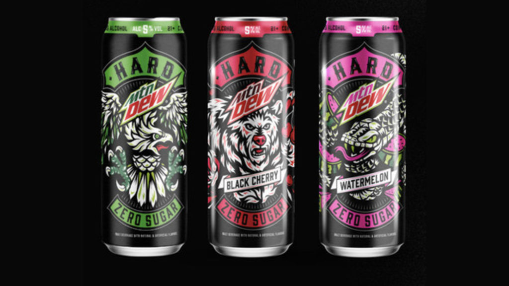 Alcoholic Mountain Dew Coming To Ruin A Party Near You The Dad
