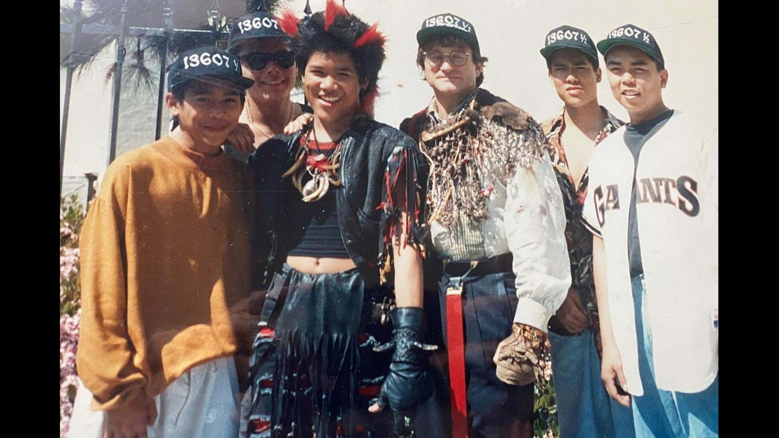 Robin Williams Hook co-star Dante Basco shared a touching tribute