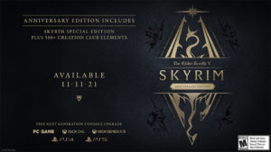 Elder Scrolls Skyrim Anniversary Edition