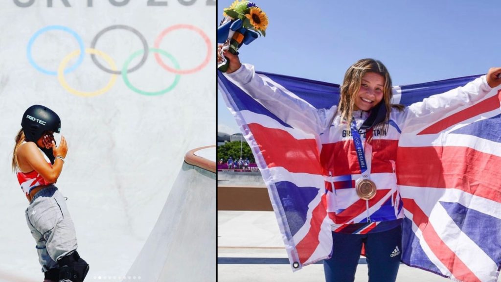 13-year-old skateboarder becomes Great Britain's youngest ever competitor