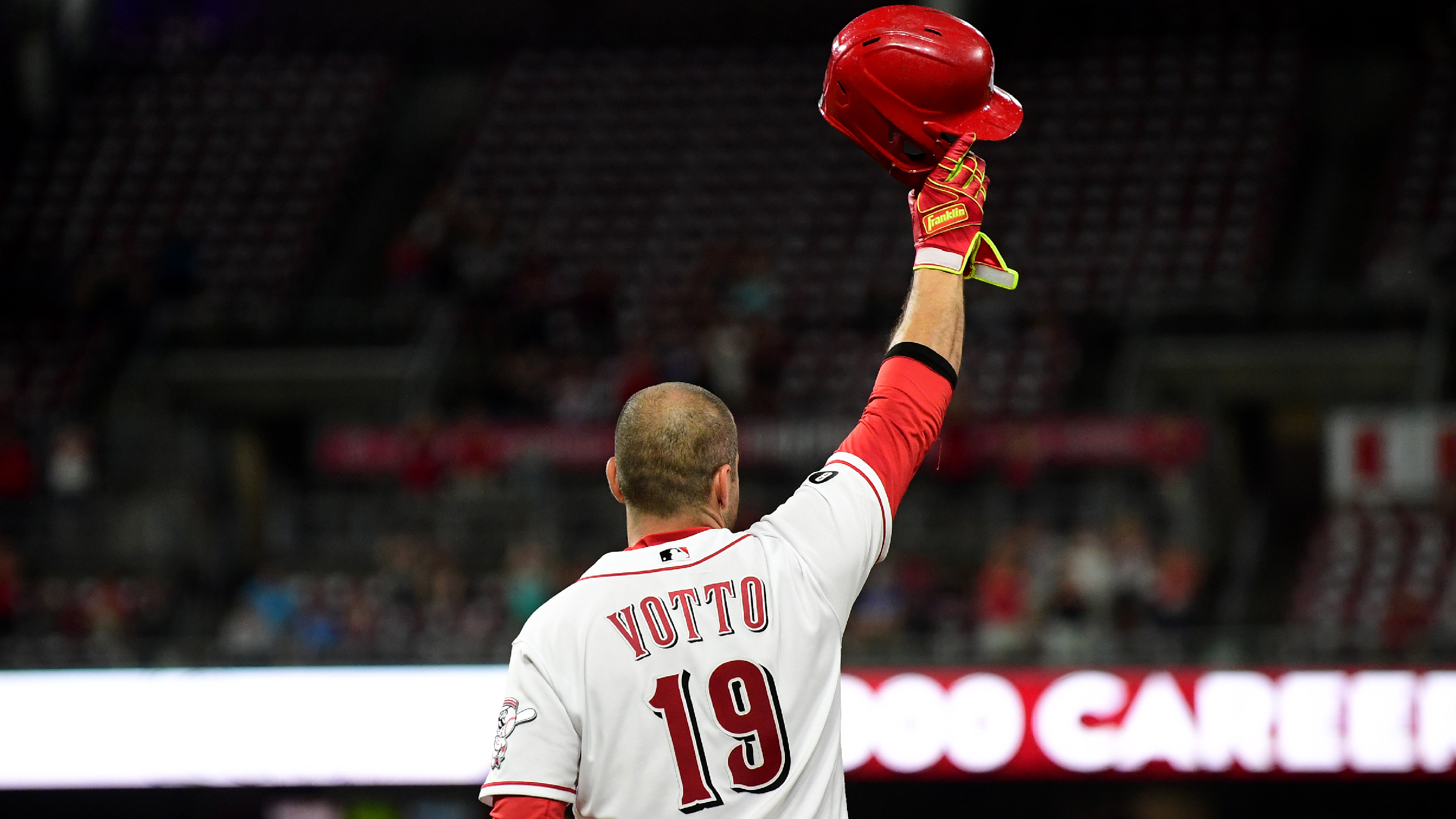 Joey Votto Let His Dog Destroy Historic Baseball