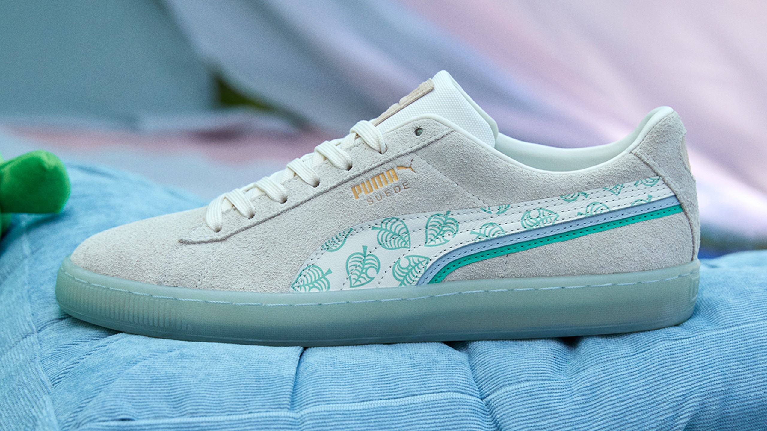 Puma Reveals Release Date for Their Animal Crossing Collaboration
