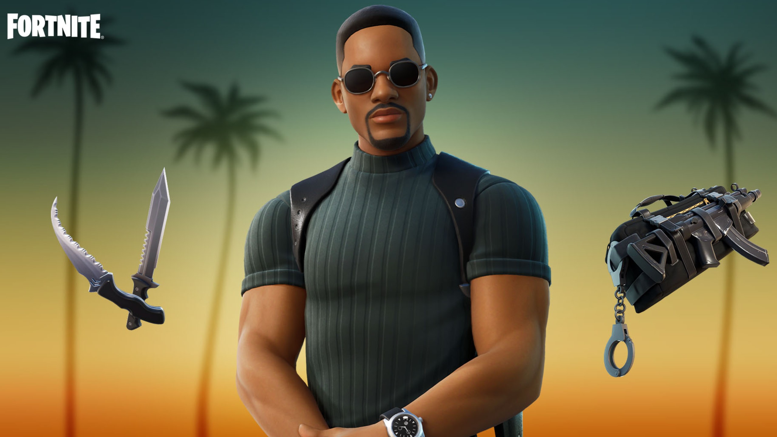 Fortnite Bad Boys Will Smith