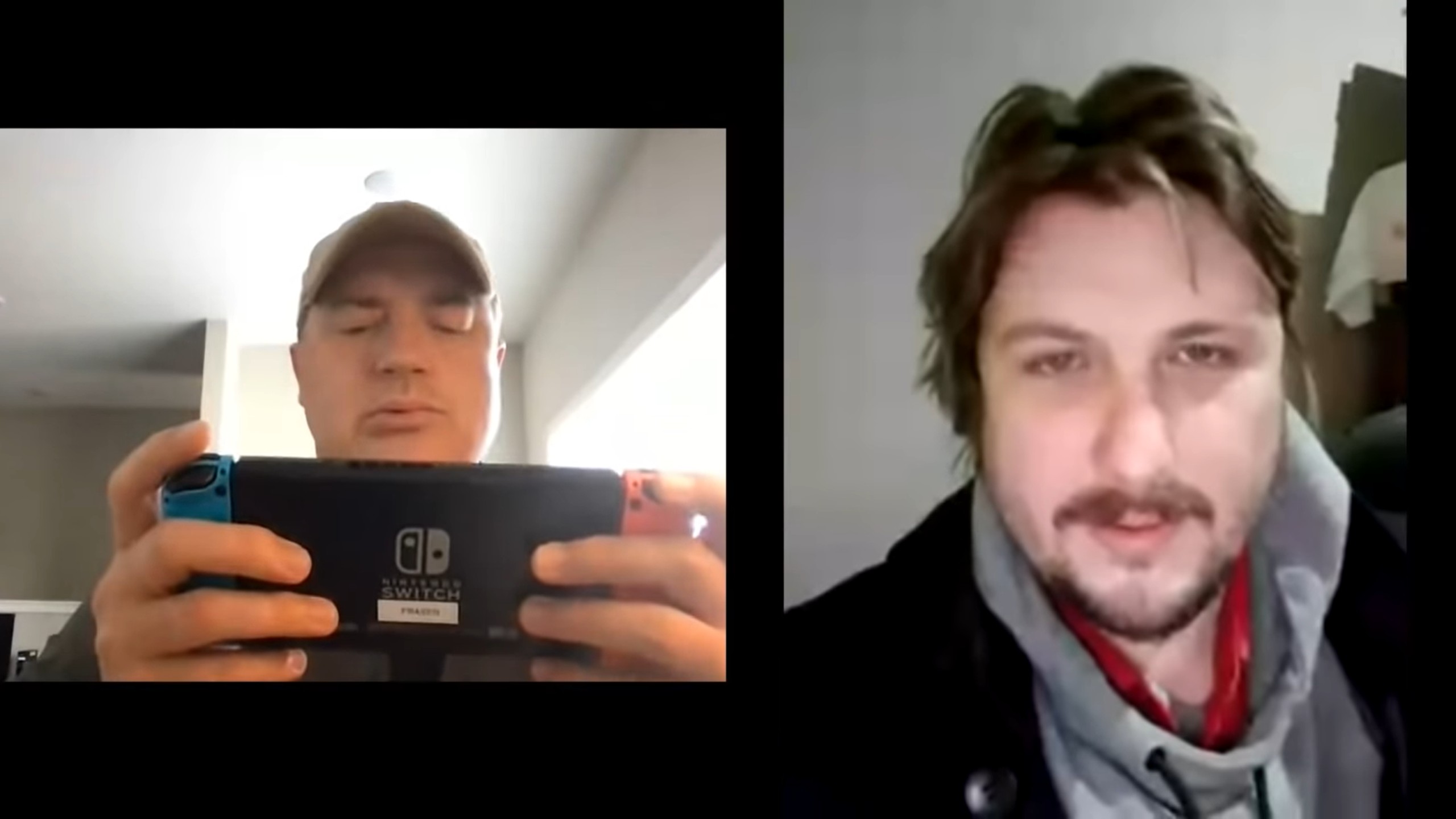 Brendan Fraser Nintendo Switch