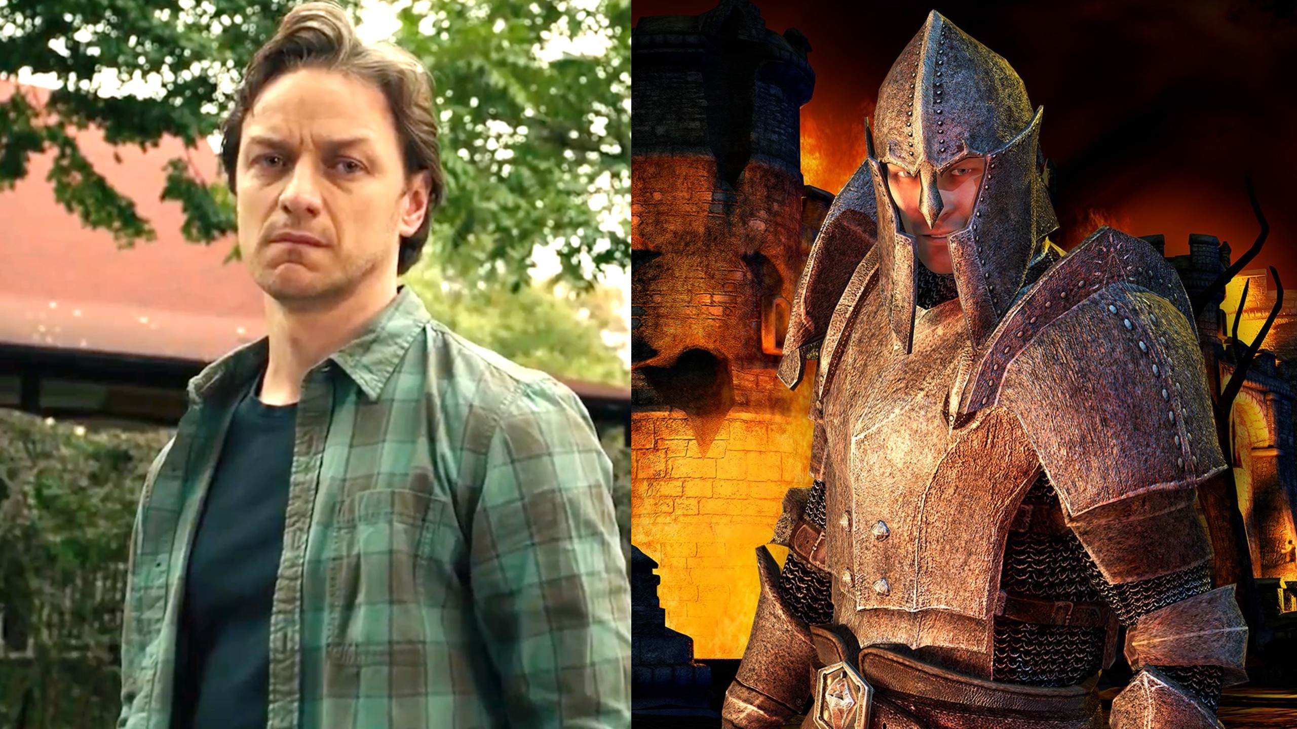 James McAvoy Elder Scrolls Oblivion