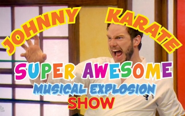 Johnny Karate Super Awesome Musical Explosion Show