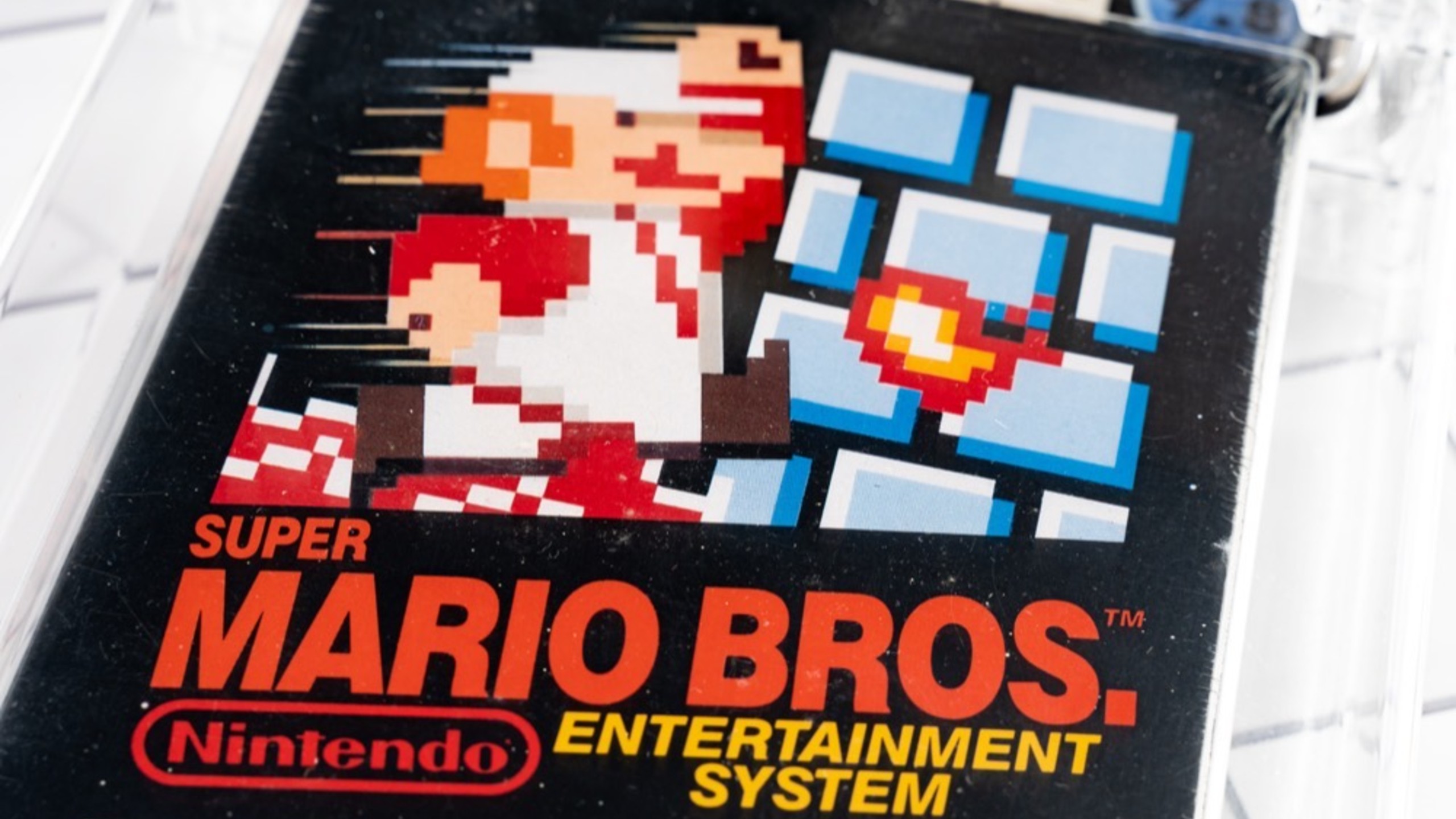 Super Mario Bros. Auction