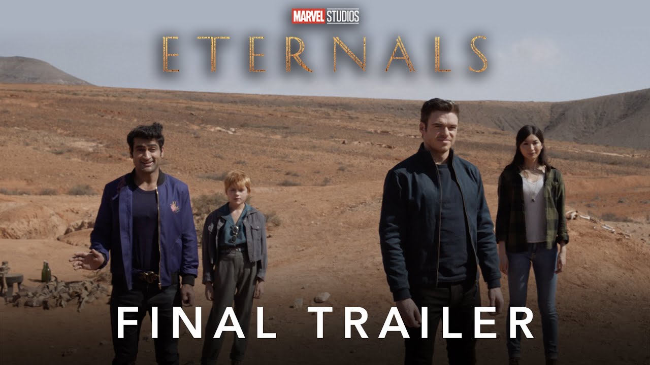 New Trailer for the Eternals