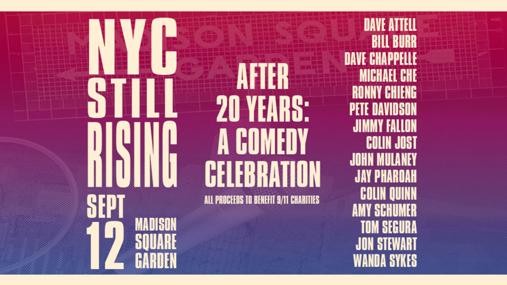 still rising 9/11 comedy show