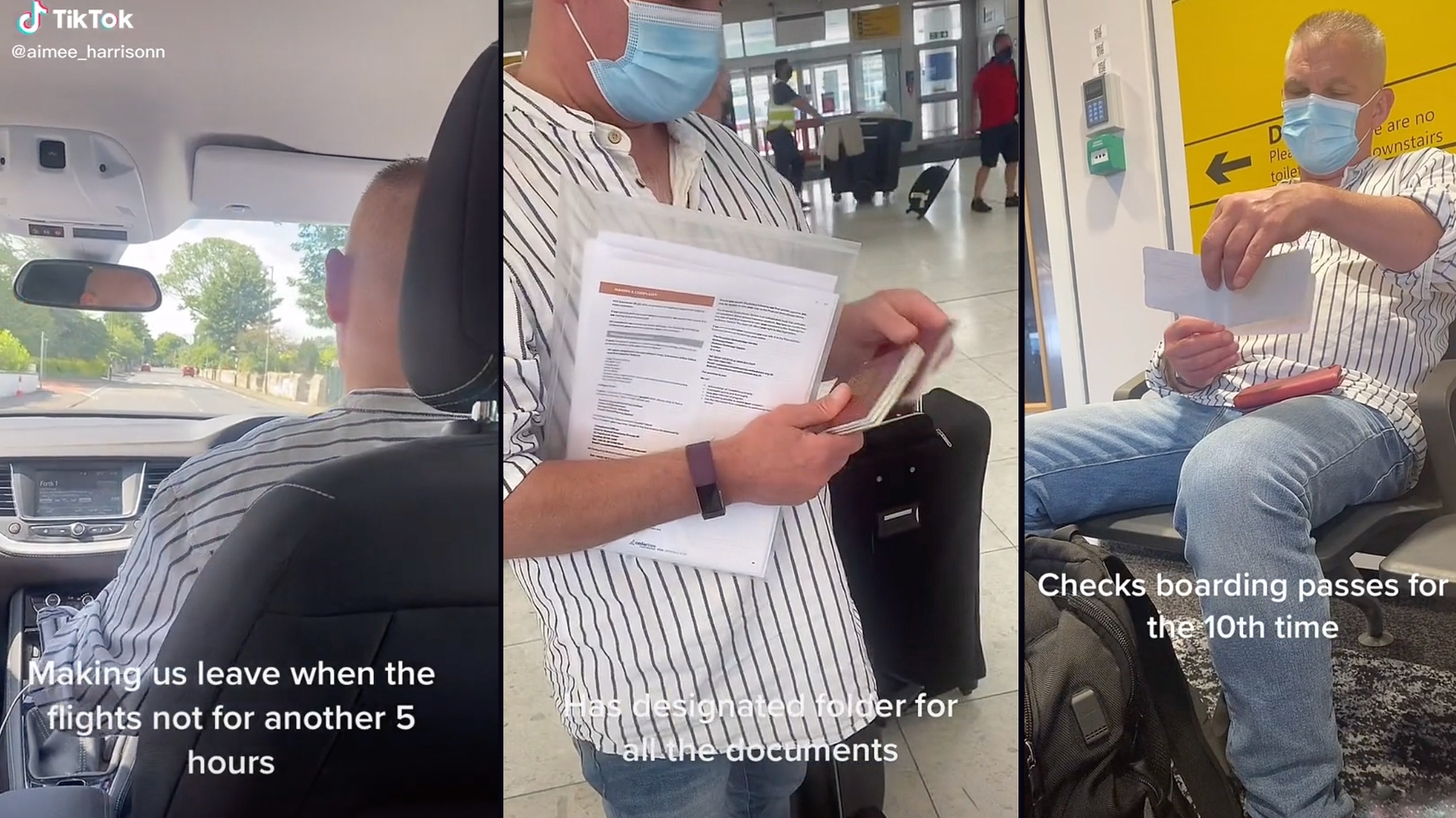 #AirportDad trend takes off on TikTok