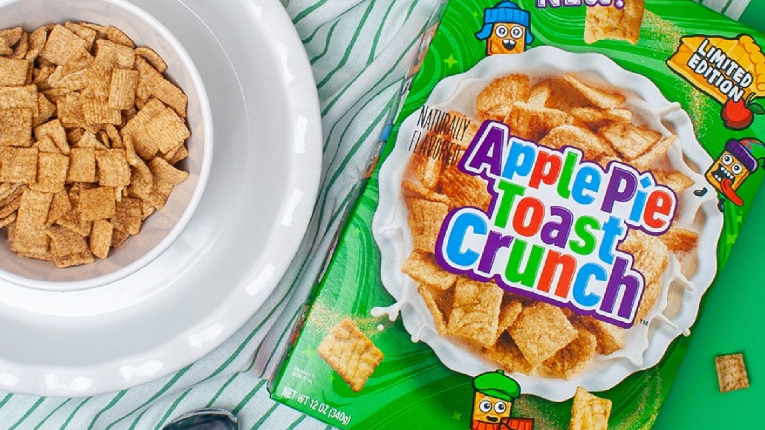 Apple Pie Toast Crunch