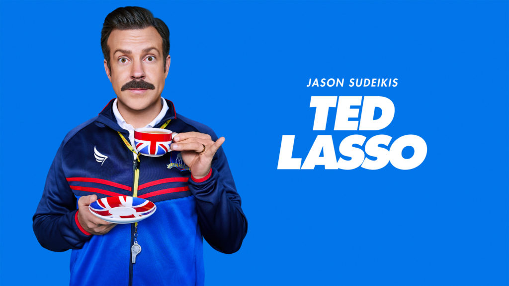 Ted Lasso on AppleTV