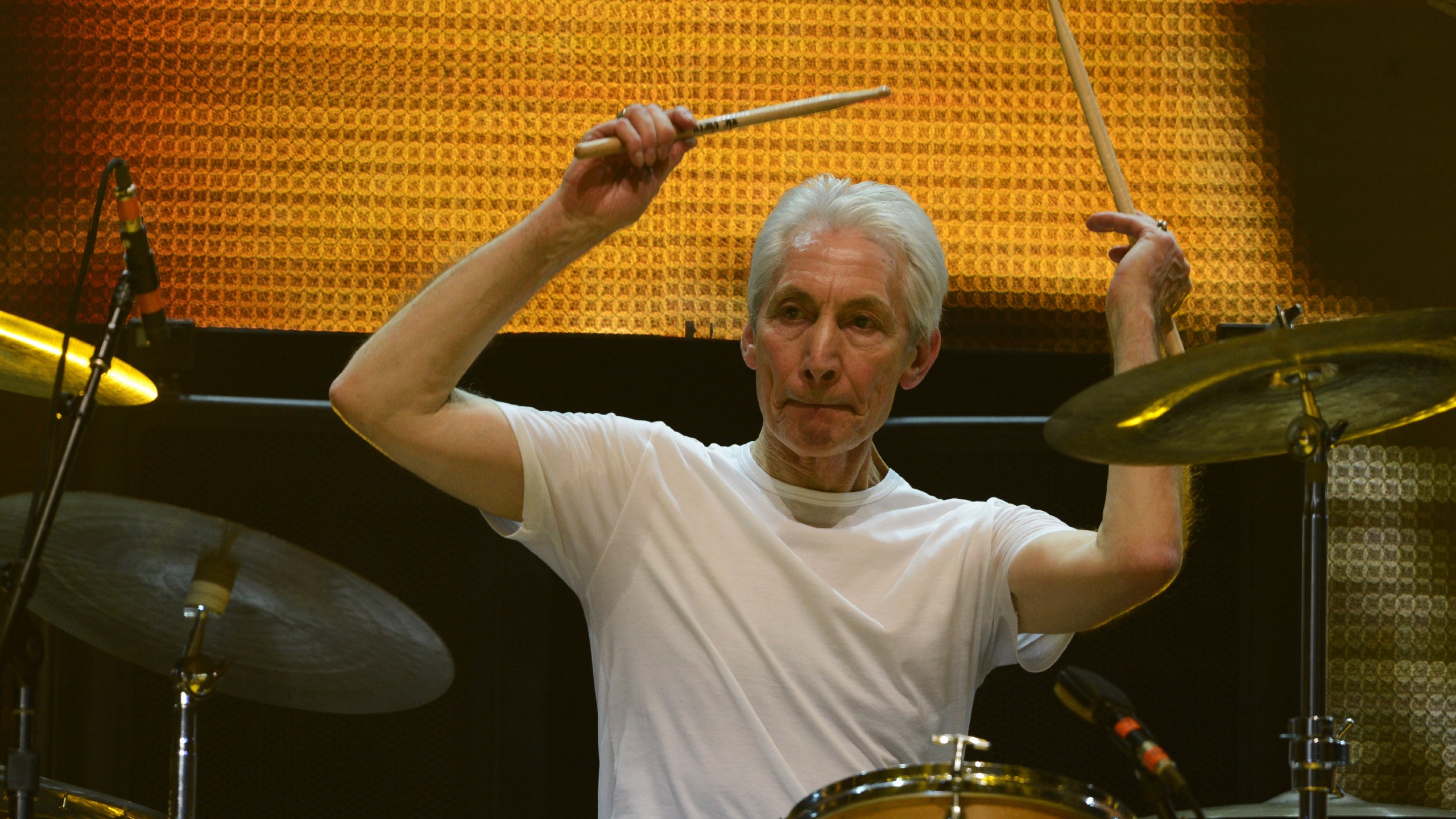 Rolling Stones Drummer Charlie Watts