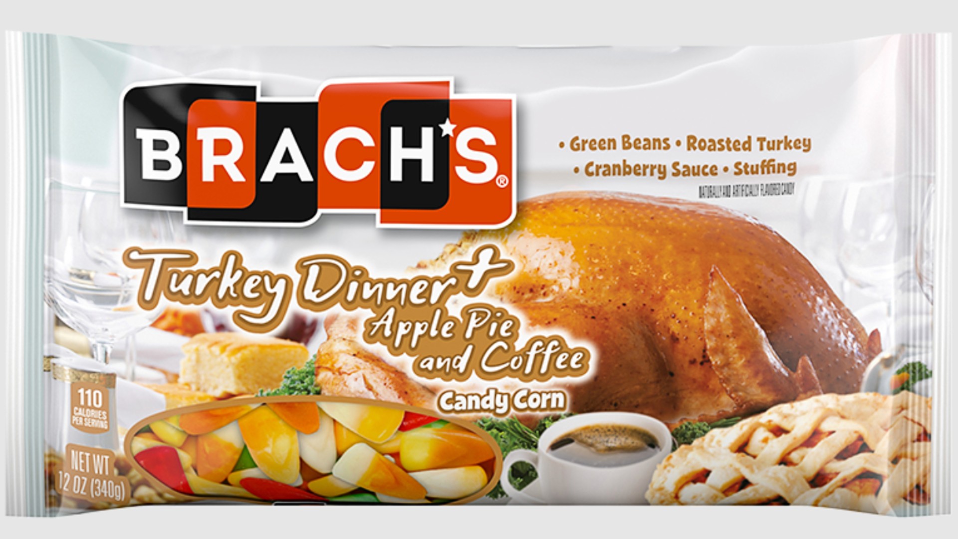 Brach's turkey dinner candy corn