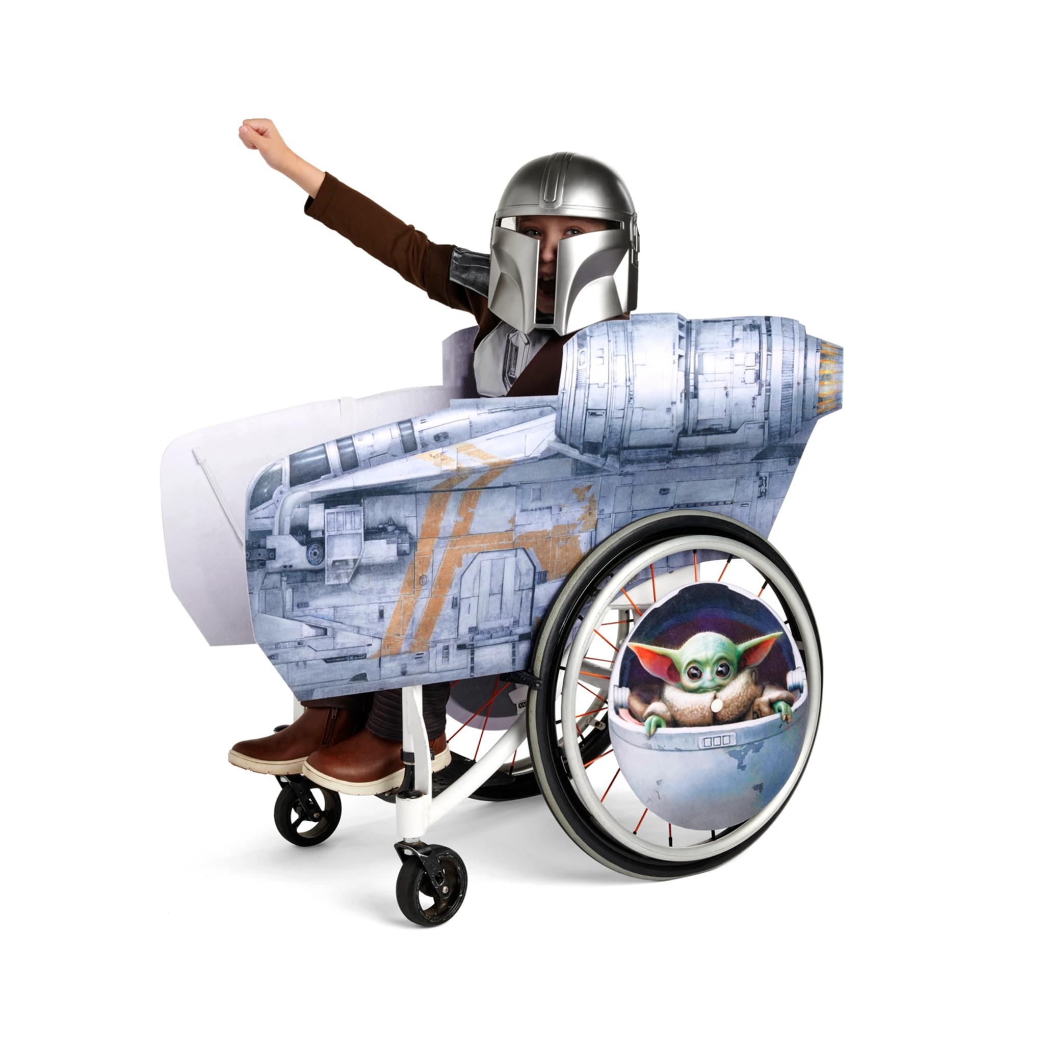 ShopDisney/Star Wars: The Mandalorian Adaptive Costume Collection for Kids