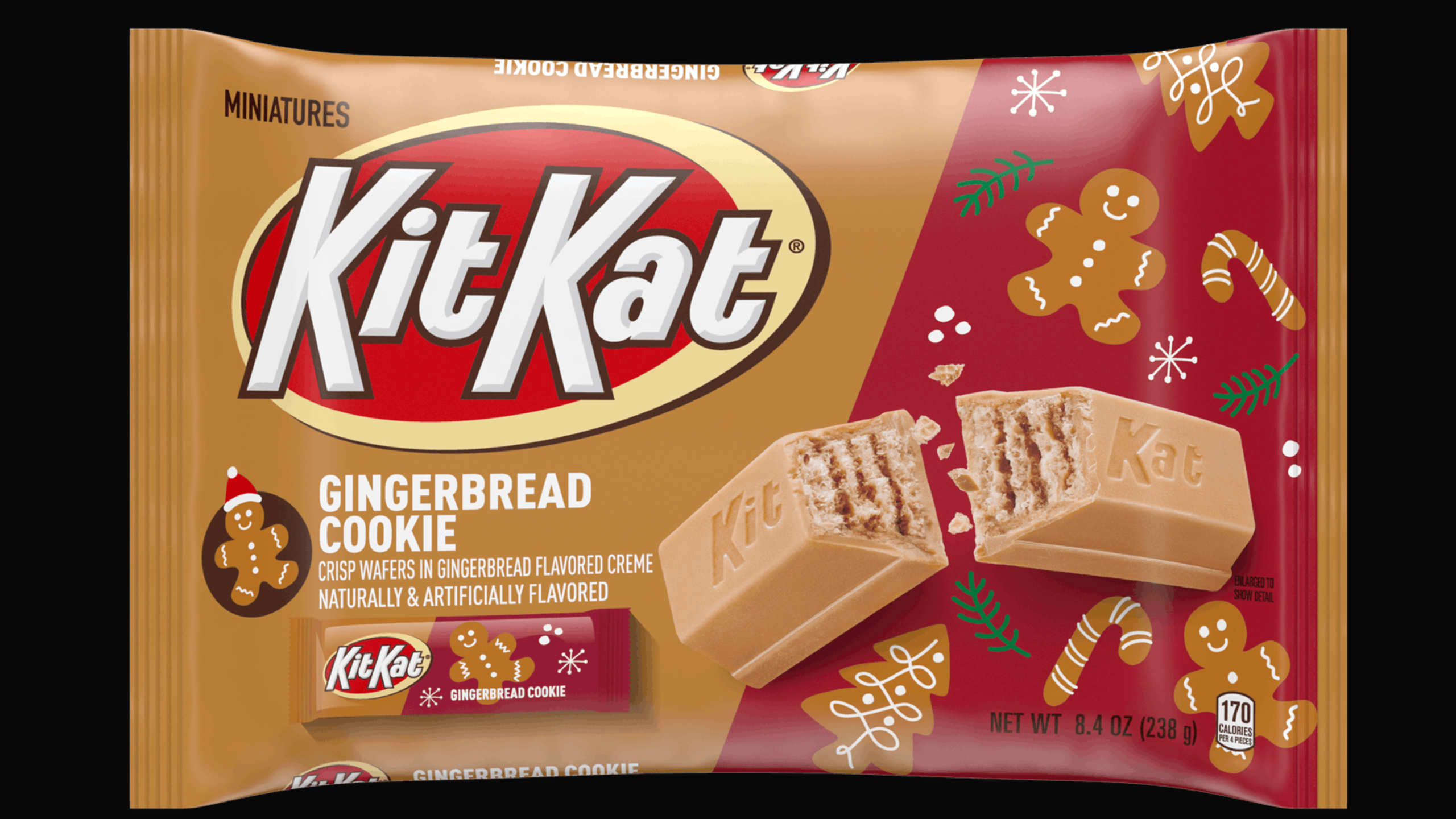 Gingerbread Kit Kat