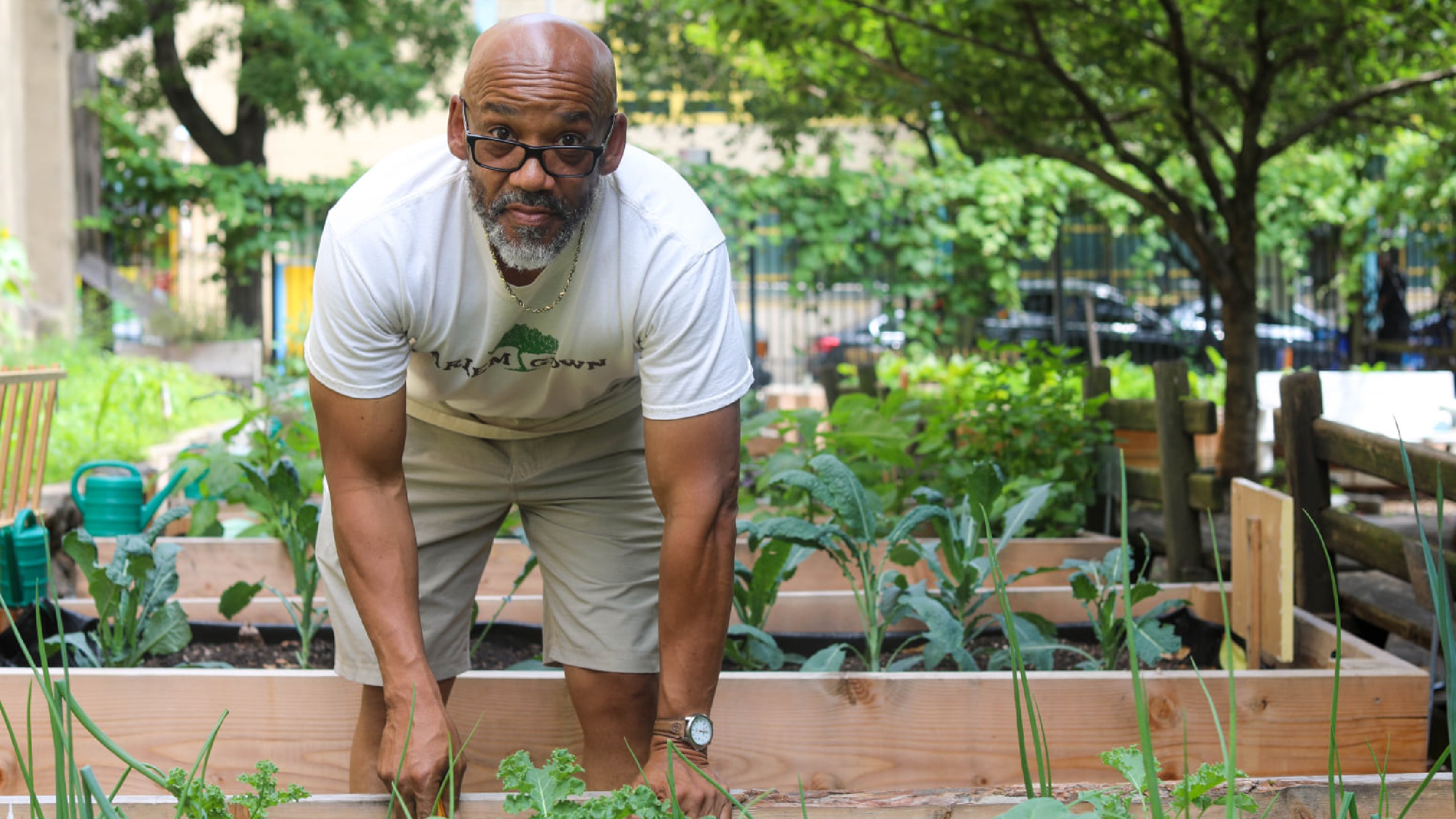 Man Uses Gardening to Help Harlem's Kids Thrive