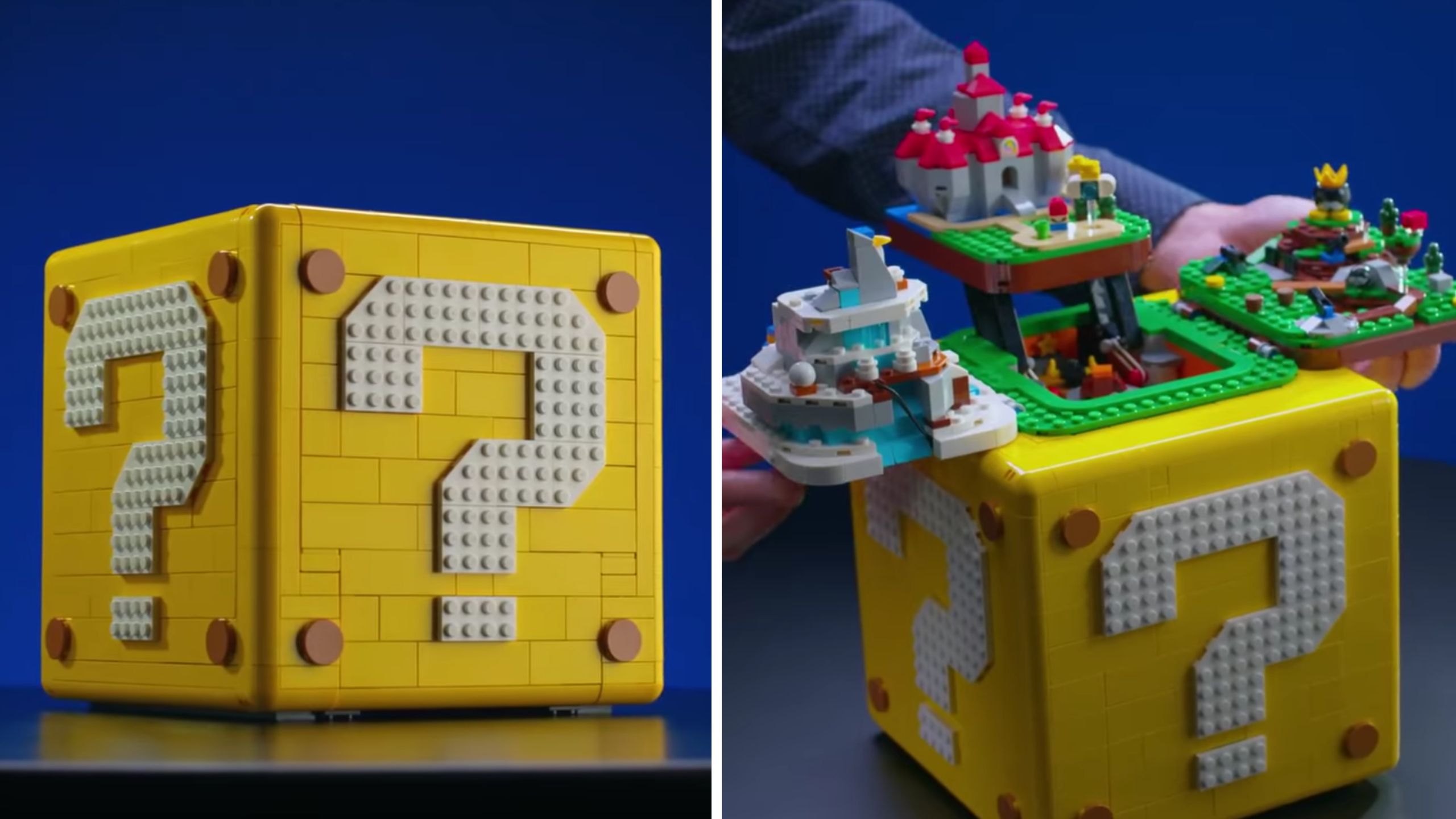 LEGO Unveils Nostalgia-Filled Super Mario 64 ? Box Set