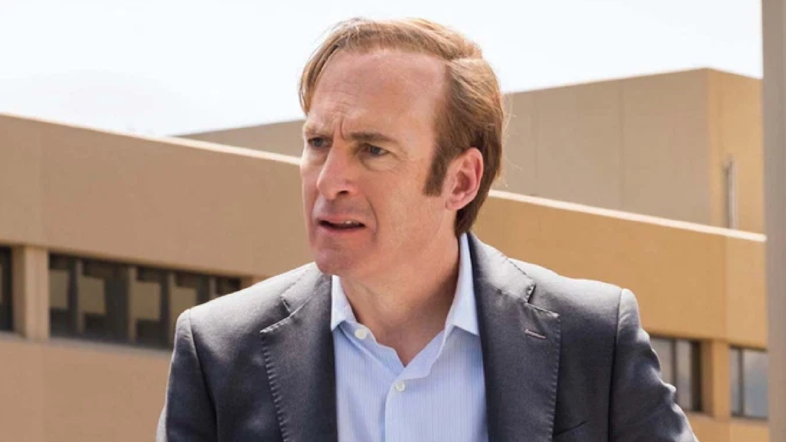 Odenkirk Back on Set