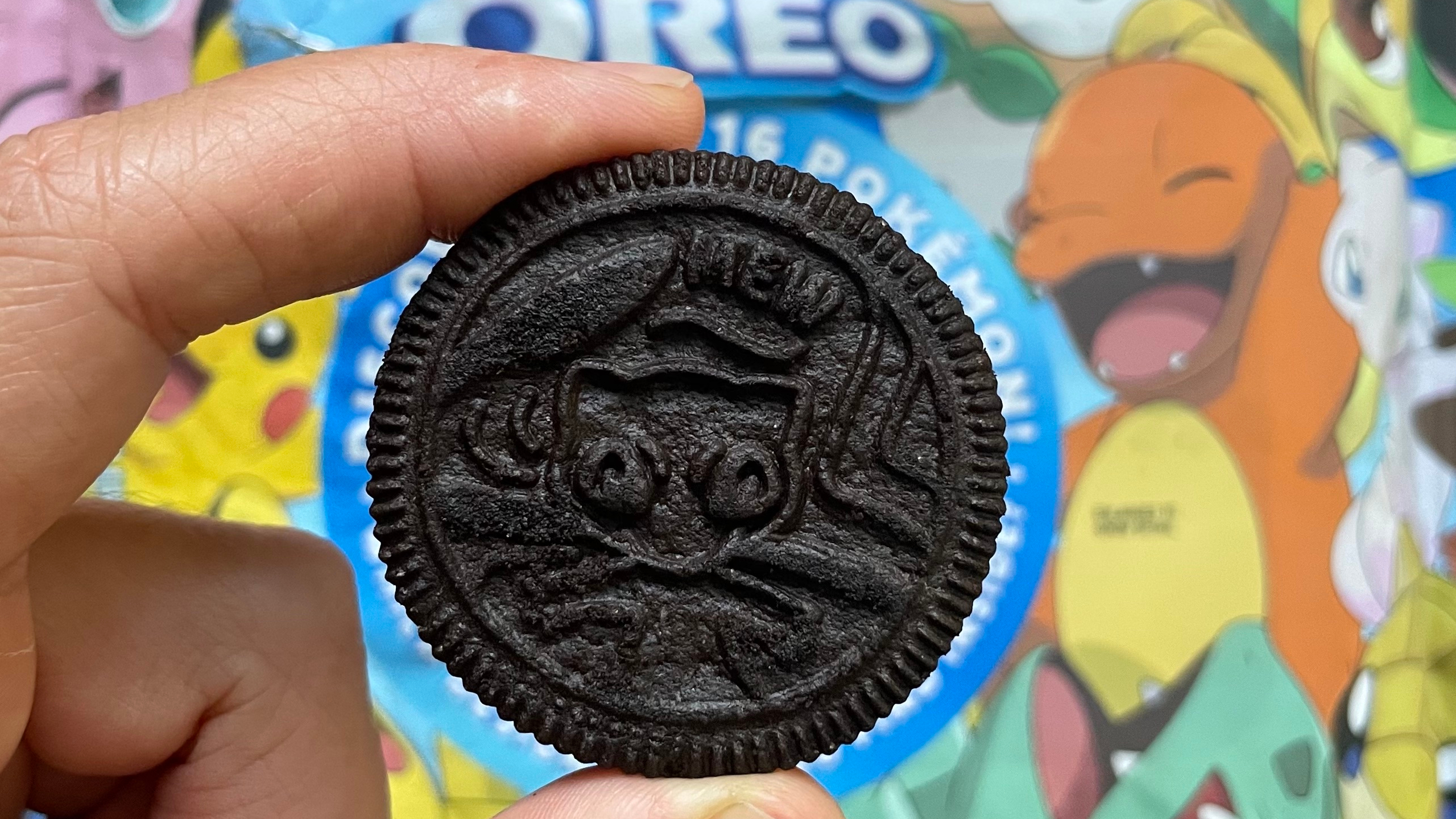 Rare mew Oreo