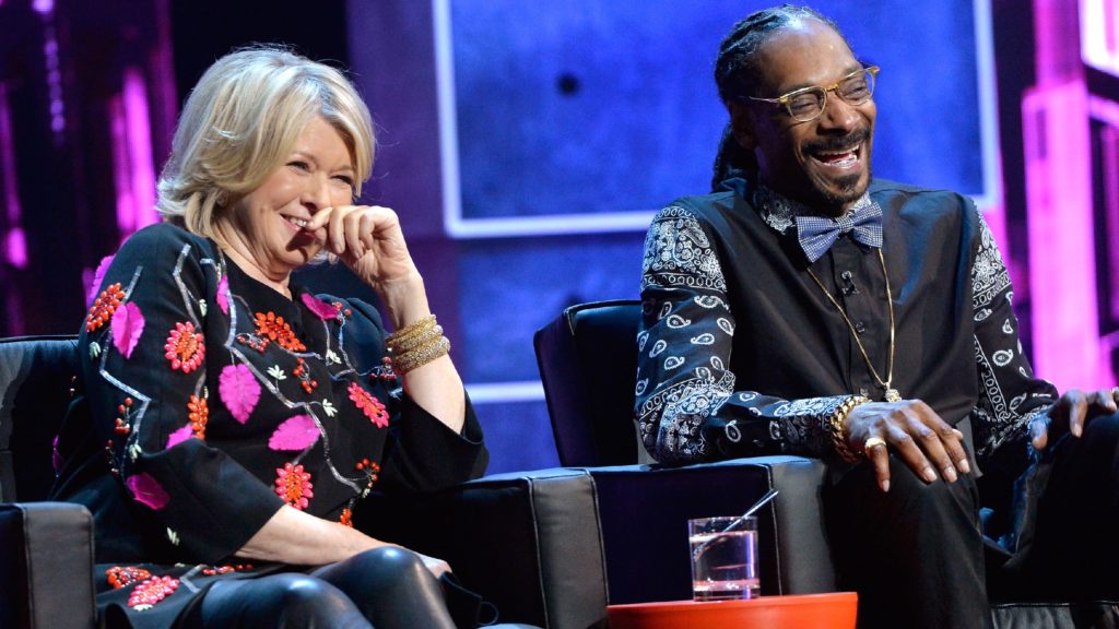 Snoop Dogg and Martha Stewart Unite in Peacock Halloween baking competition