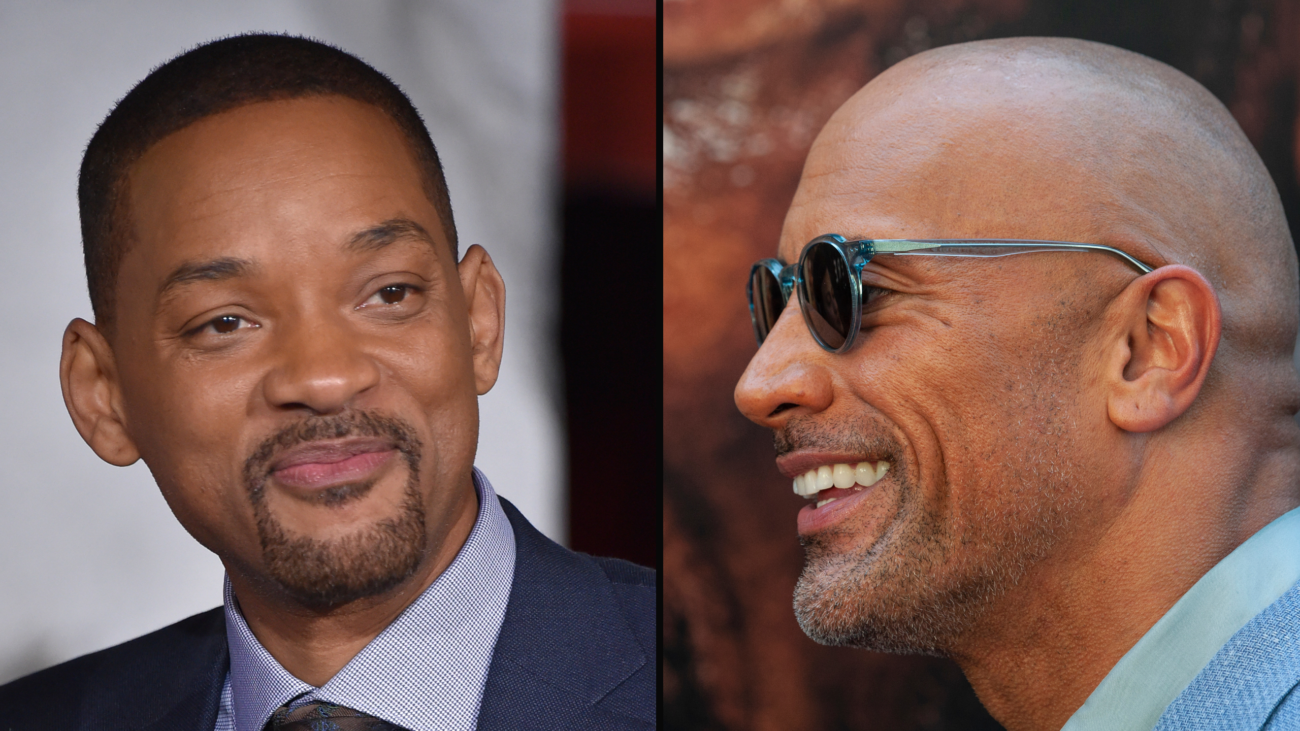 Will Smith The Rock