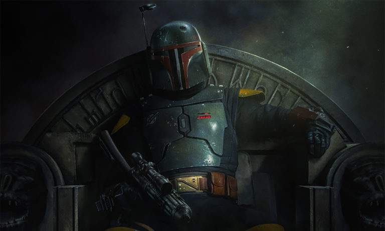 Book of Boba Fett Poster