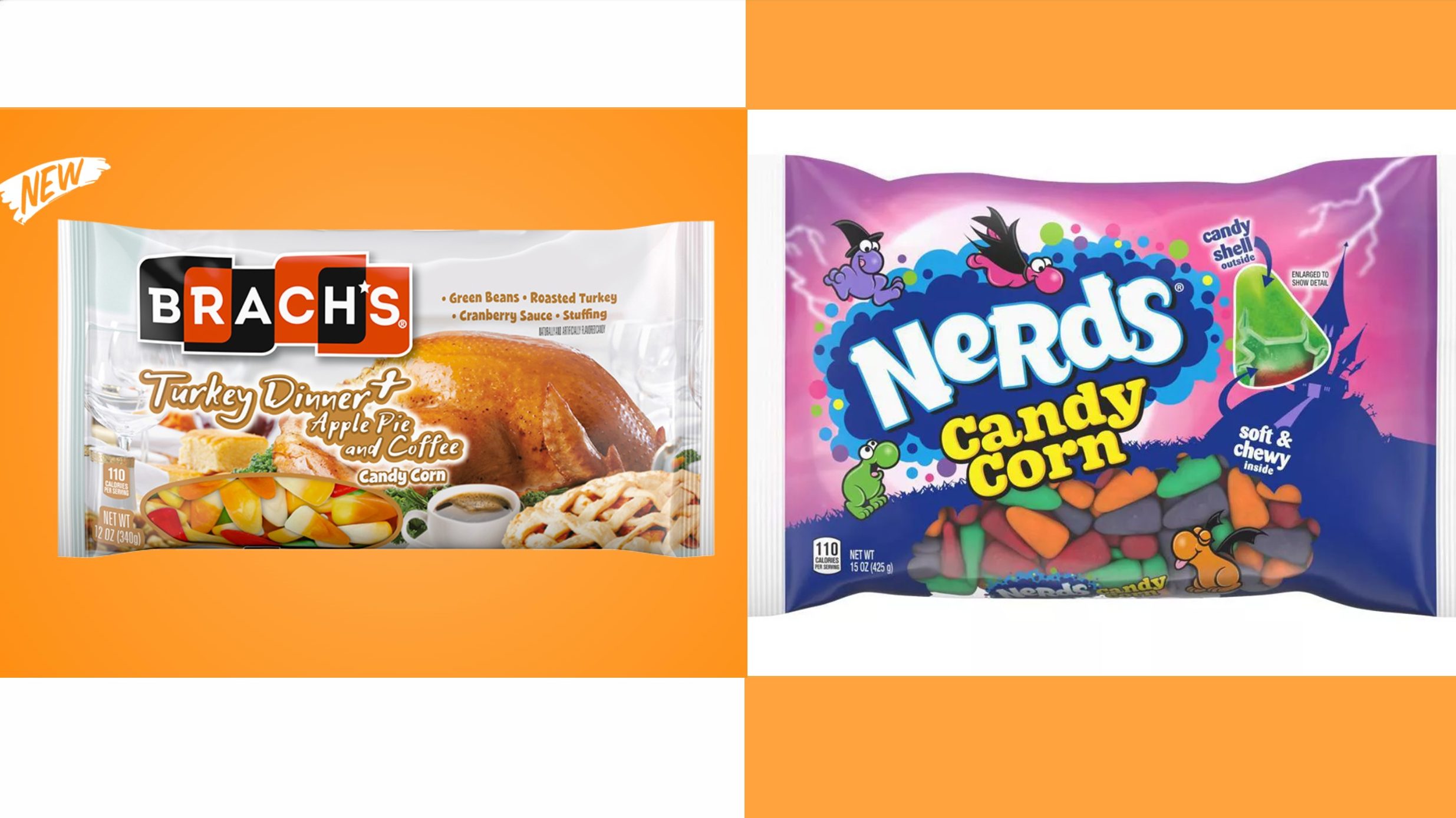 Candy Companies Find Ways To Make Candy Corn Even Weirder