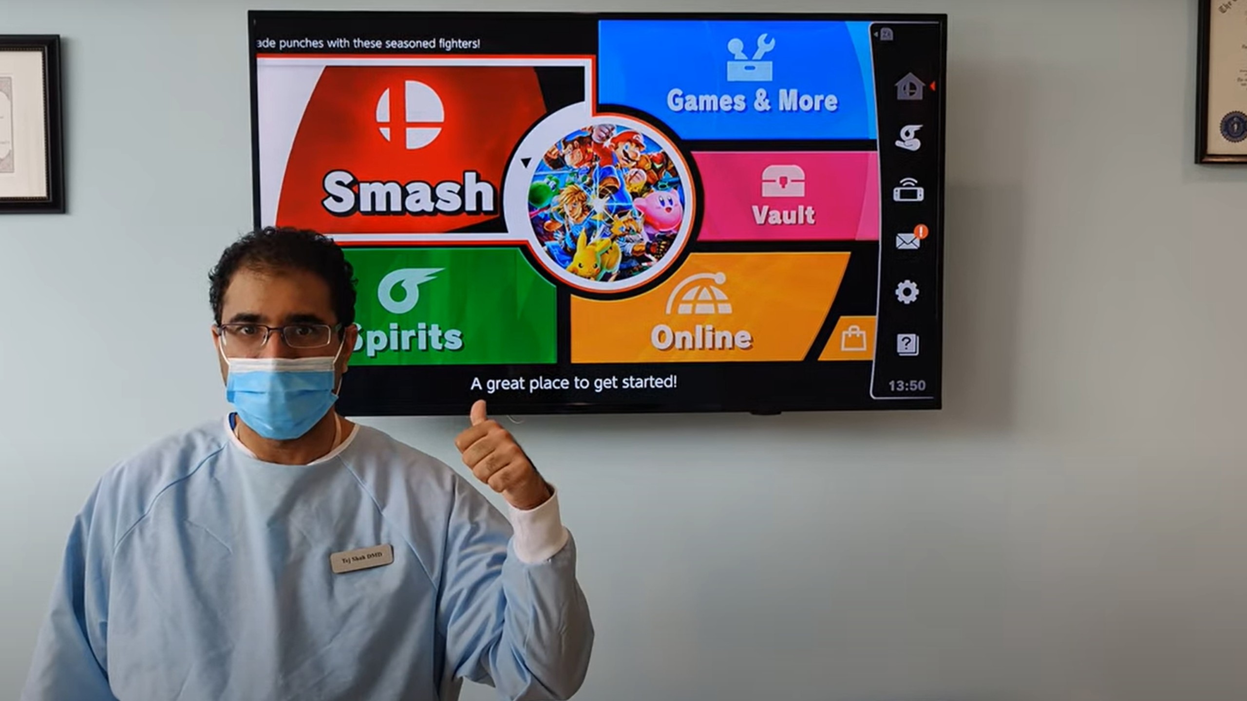 Dentist Smash Bros.