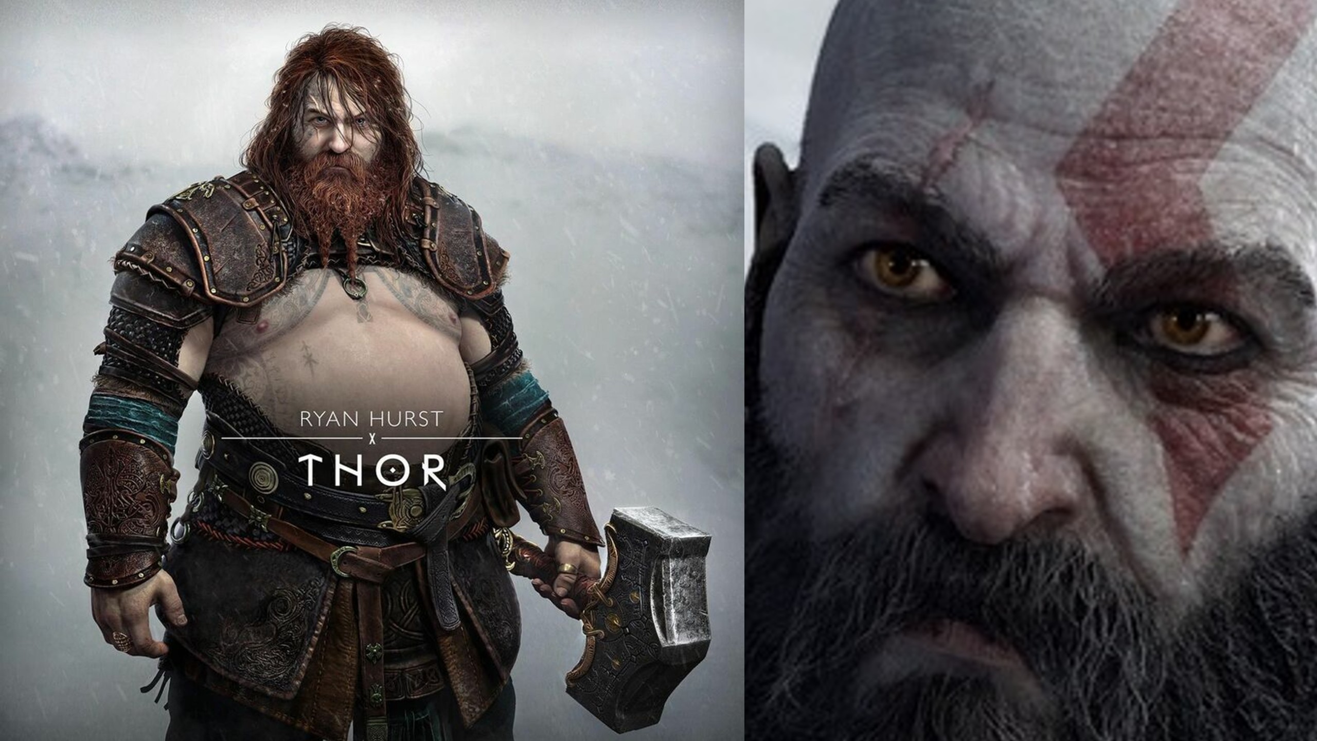 Conheça Ryan Hurst, o Thor de God of War Ragnarök – Game Notícias