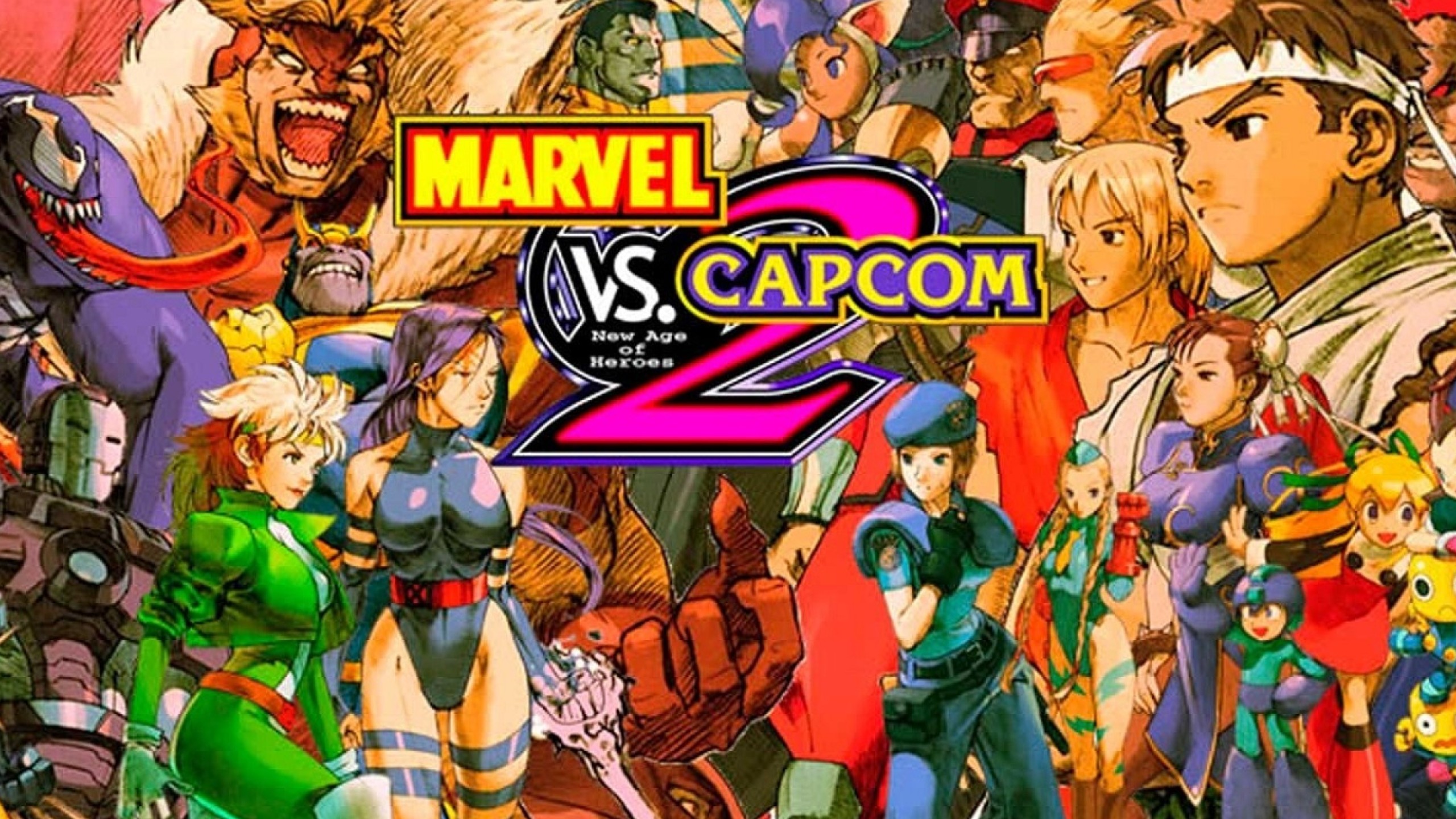 Marvel vs Capcom 2