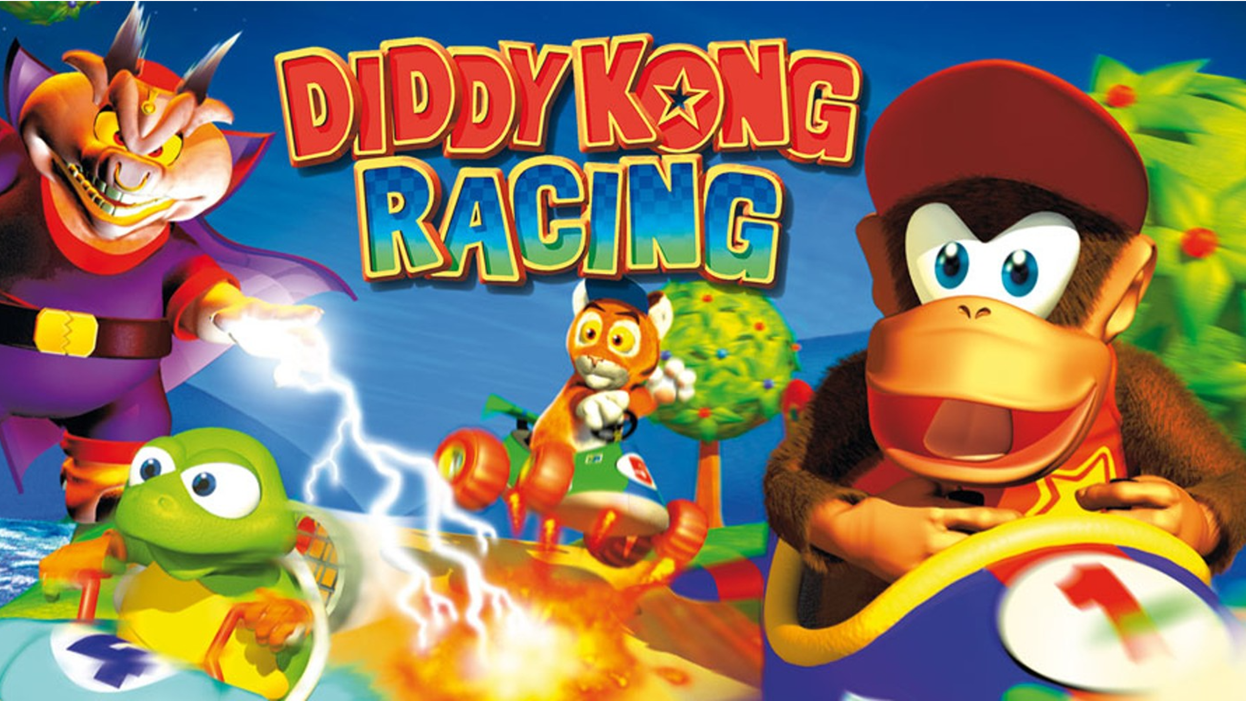 Diddy Kong Racing N64 Nintendo Switch Online