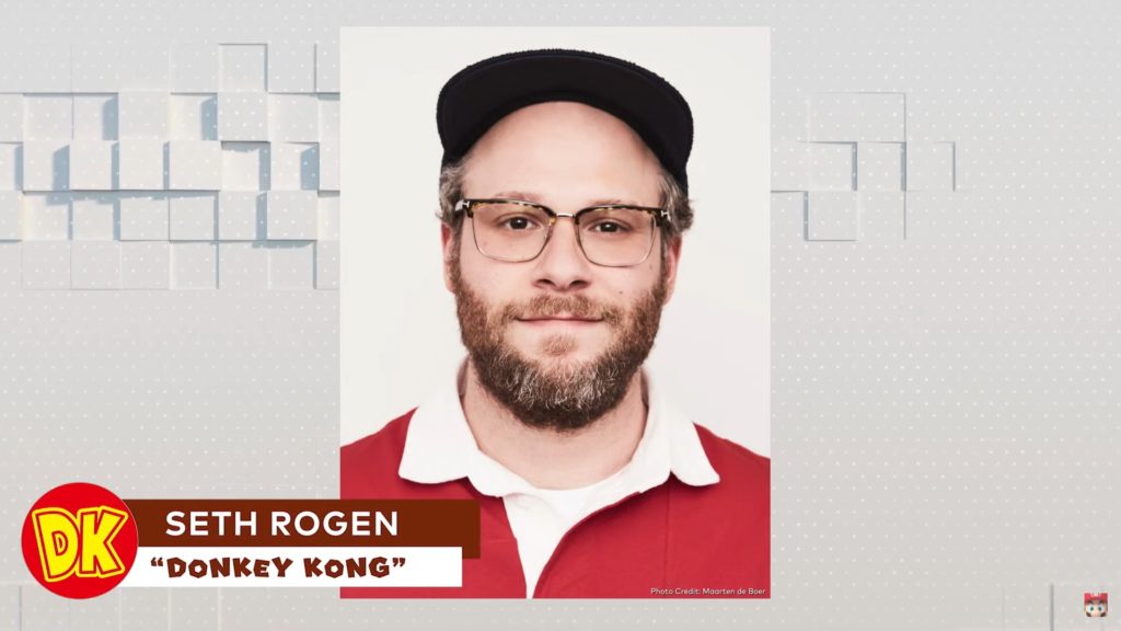 Seth Rogen Donkey Kong