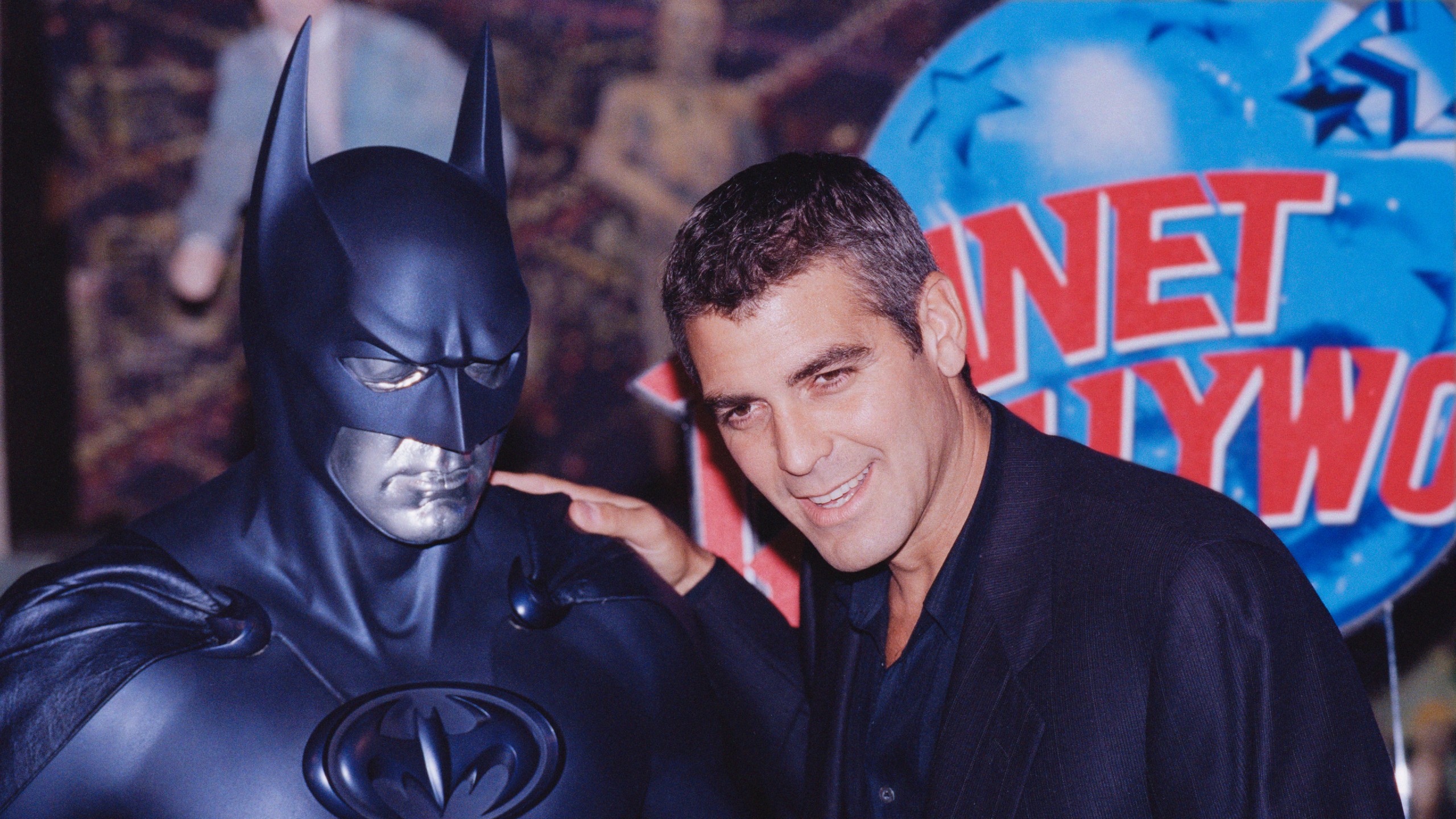 George Clooney Batman and Robin