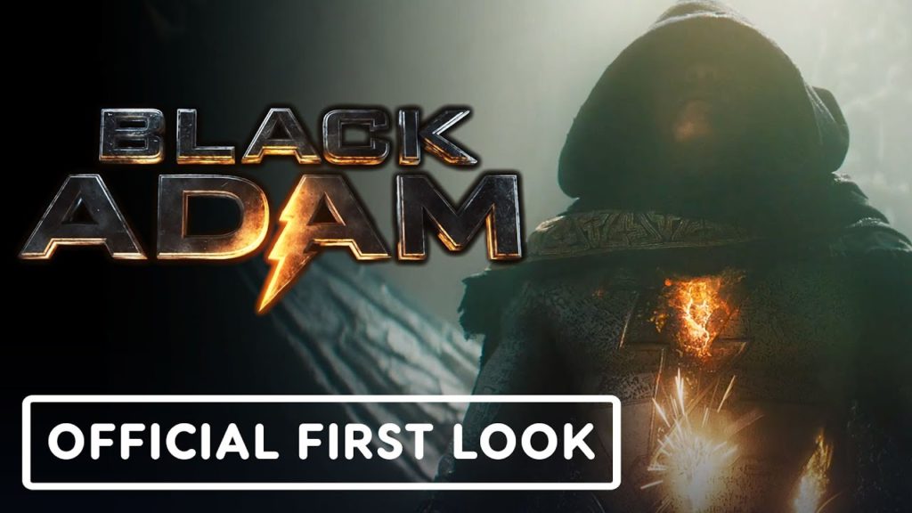Black Adam teaser