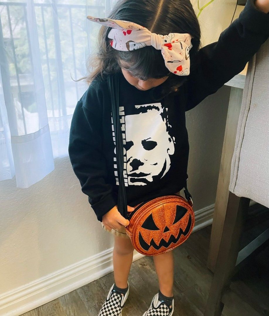 Aria Repping Michael Myers