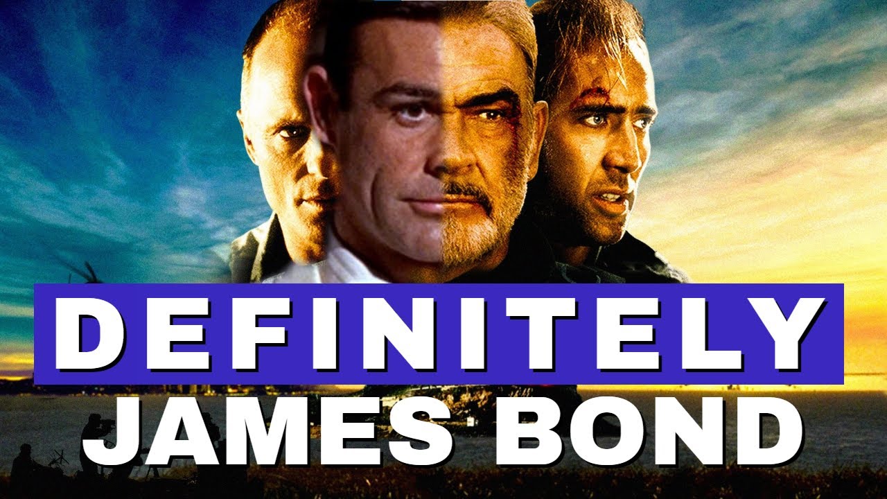 The Rock Is a James Bond Movie