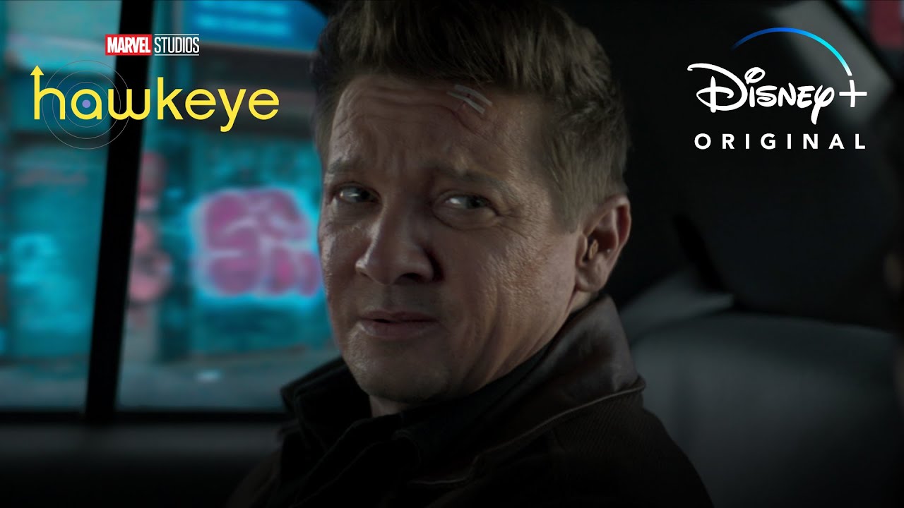 New Hawkeye Trailer