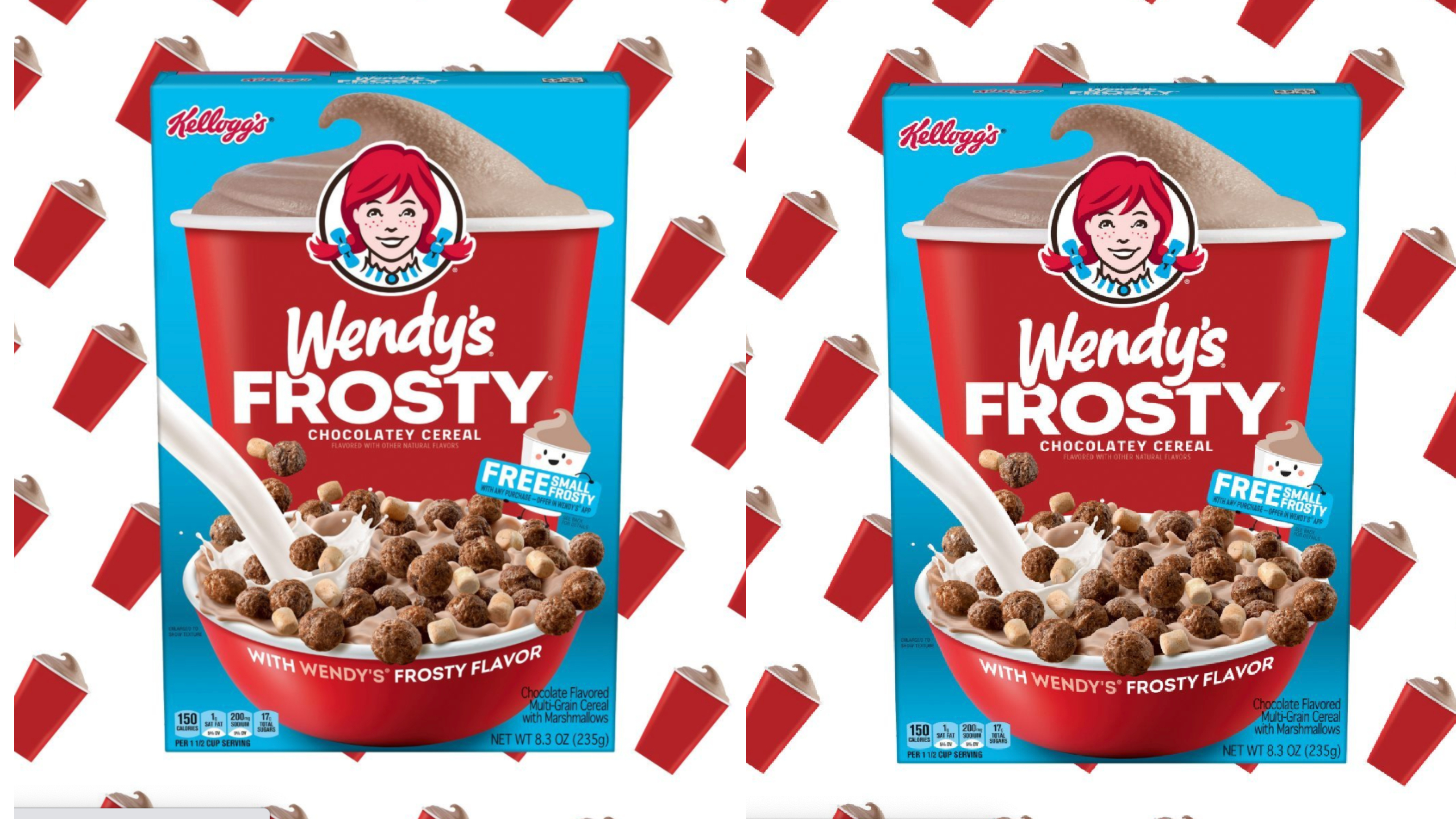 Wendy's Frosty Cereal