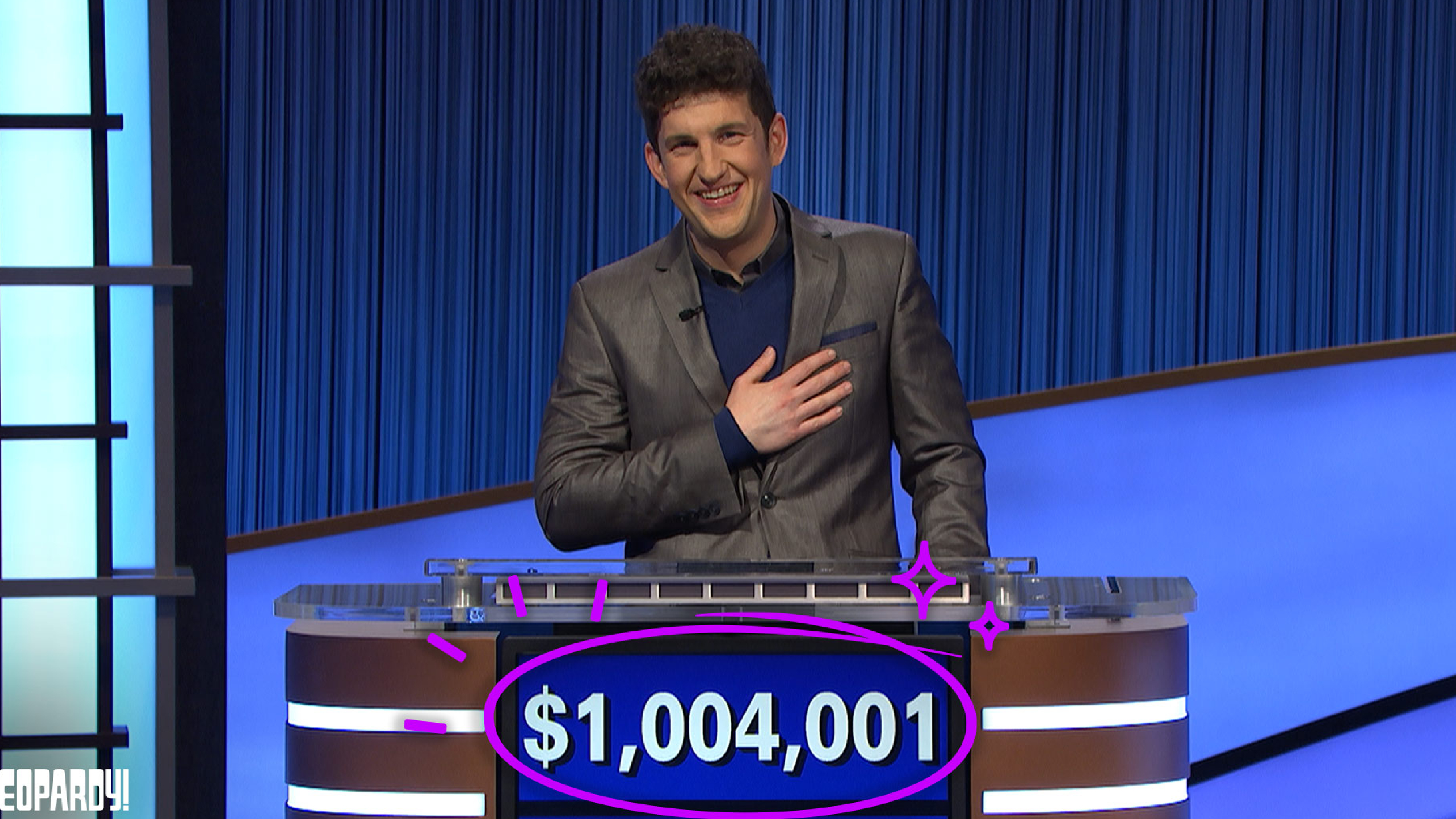 Jeopardy New Star Matt Amodio