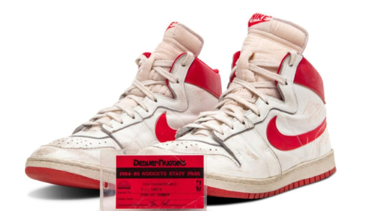 Jordan Shoes Auction