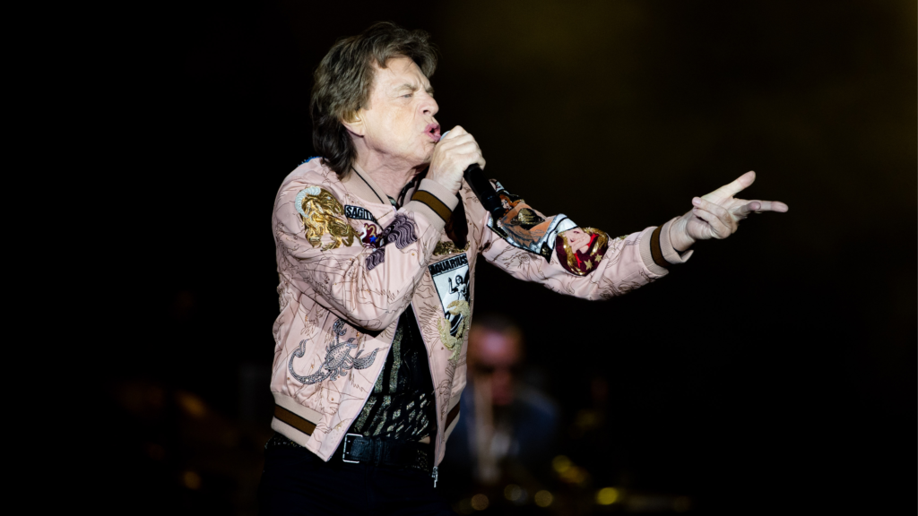 The Rolling Stones Perform At SoFi Stadium