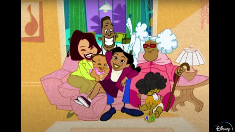 The Proud Family: Louder and Prouder On Disney+ in 2022