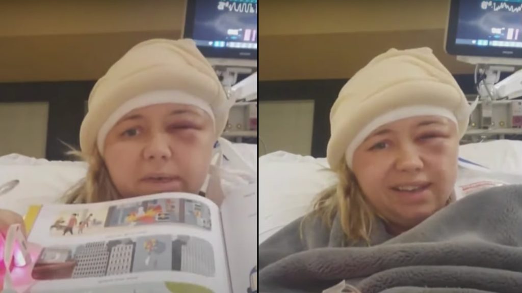 4th Grade Teacher Reads to Students From ICU After Undergoing Brain Surgery