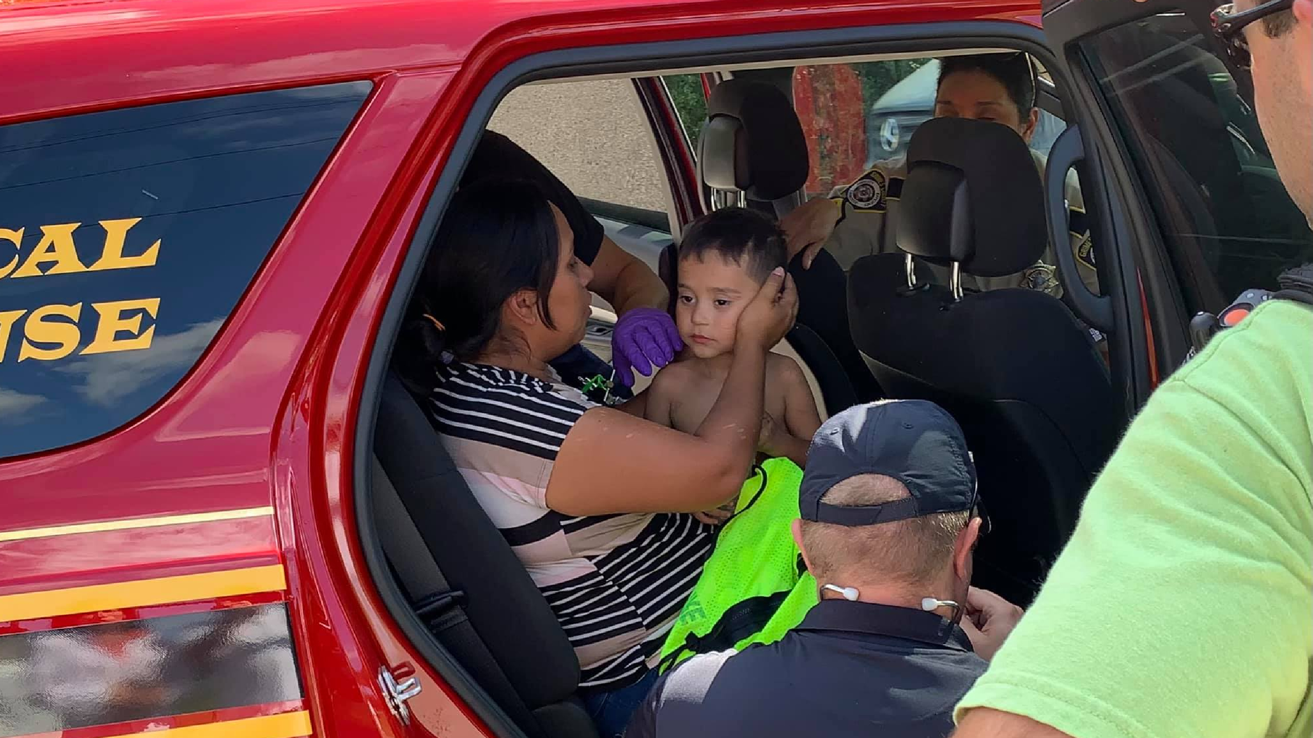 Toddler Found Safe